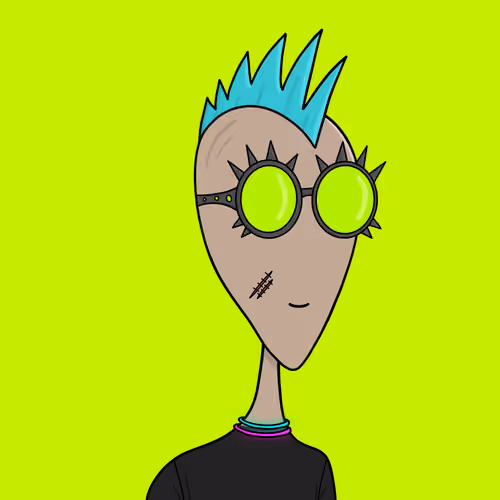 Lonely Alien #29