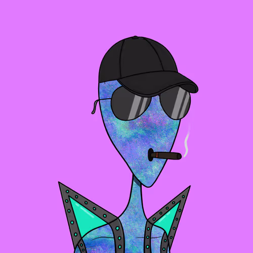 Lonely Alien #2504
