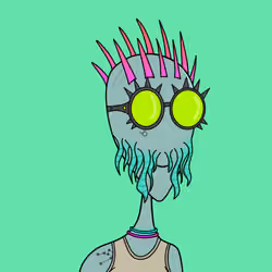 Lonely Alien #9849
