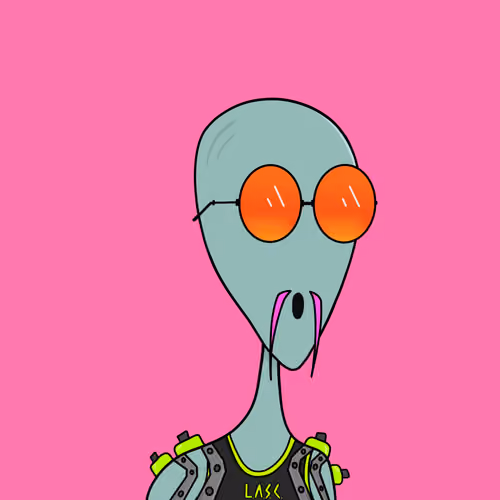 Lonely Alien #8904
