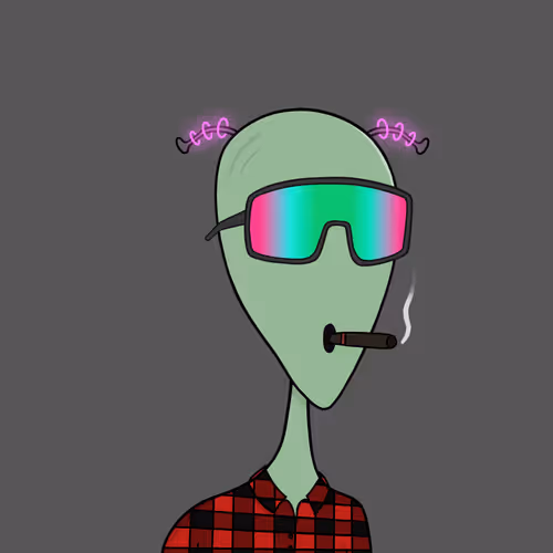 Lonely Alien #6141