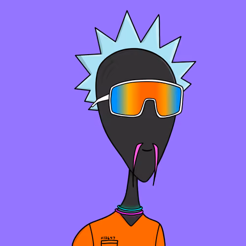 Lonely Alien #6988