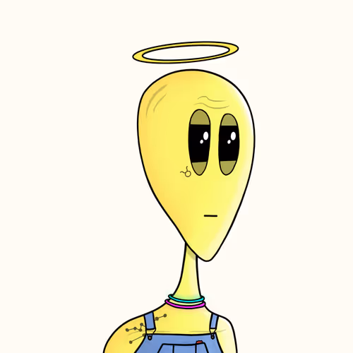 Lonely Alien #9952