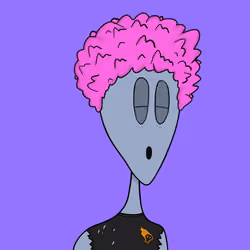 Lonely Alien #7001