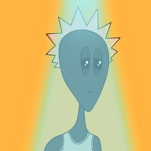 Lonely Alien #7666