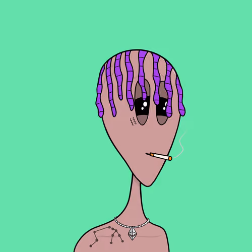 Lonely Alien #6637