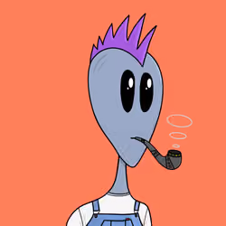 Lonely Alien #6549