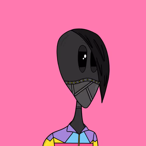 Lonely Alien #7502