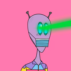 Lonely Alien #5981
