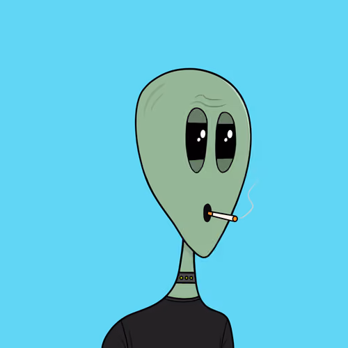 Lonely Alien #6763