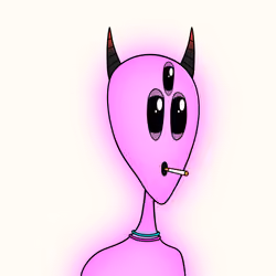 Lonely Alien #8607