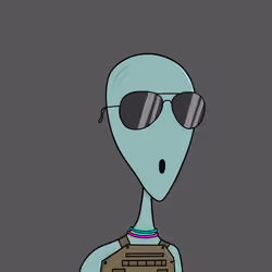 Lonely Alien #6138