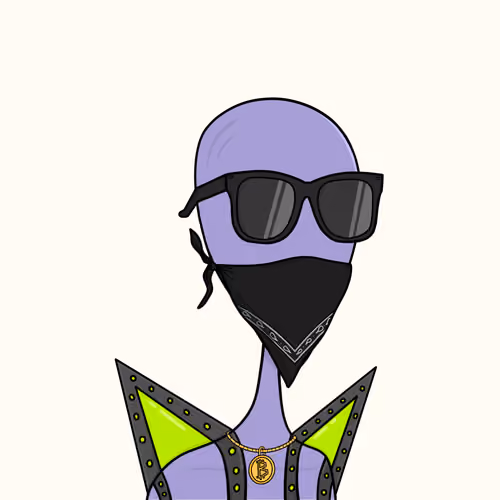 Lonely Alien #6194