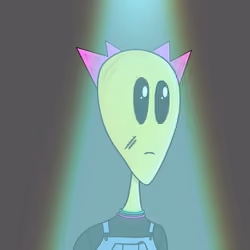 Lonely Alien #8180