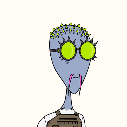Lonely Alien #9213