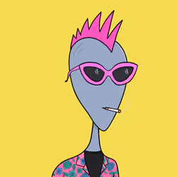 Lonely Alien #7059