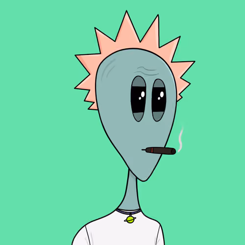 Lonely Alien #9123