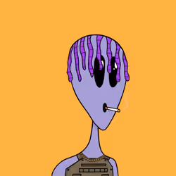 Lonely Alien #3837