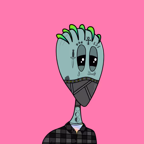 Lonely Alien #7354