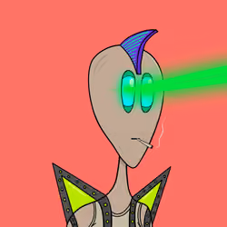 Lonely Alien #8915
