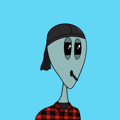 Lonely Alien #2277