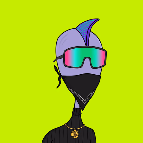 Lonely Alien #9809