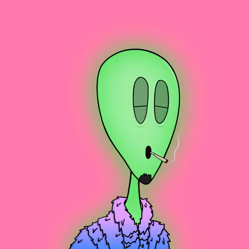 Lonely Alien #5379