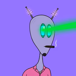 Lonely Alien #7841