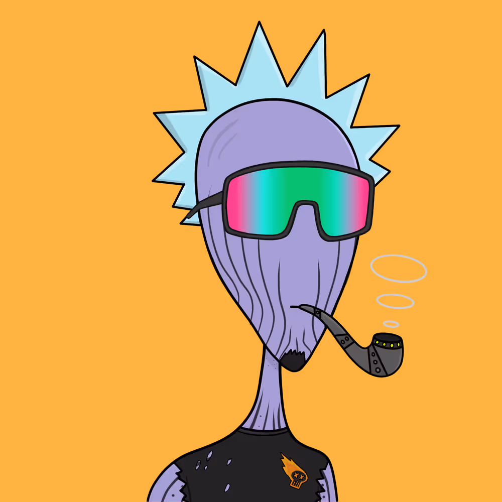 Lonely Alien #9966
