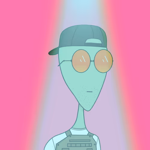 Lonely Alien #7282