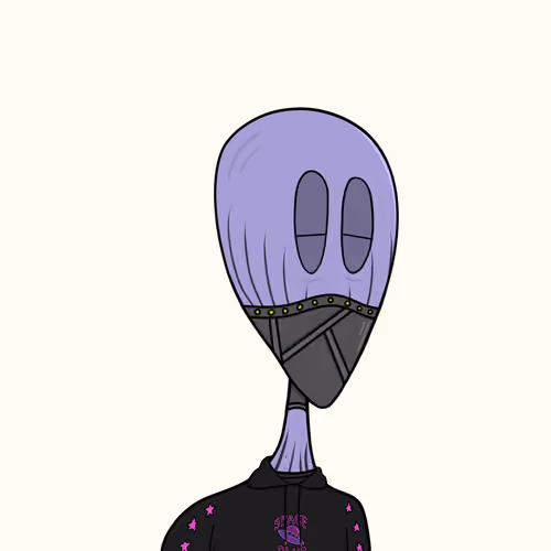Lonely Alien #8297