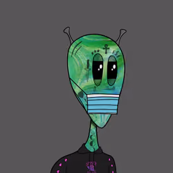 Lonely Alien #1745