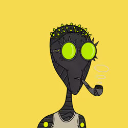 Lonely Alien #1998
