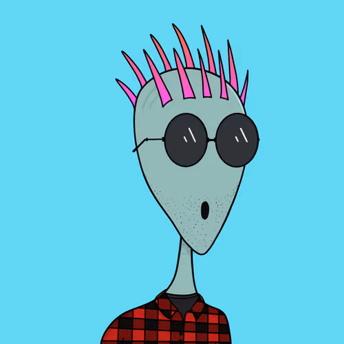 Lonely Alien #7262