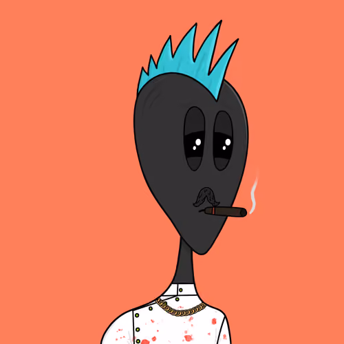 Lonely Alien #5353