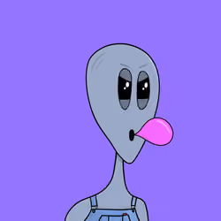 Lonely Alien #8985