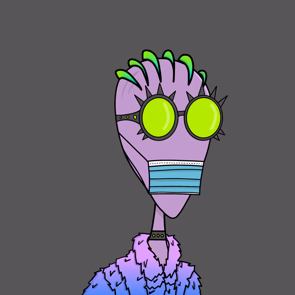 Lonely Alien #9951