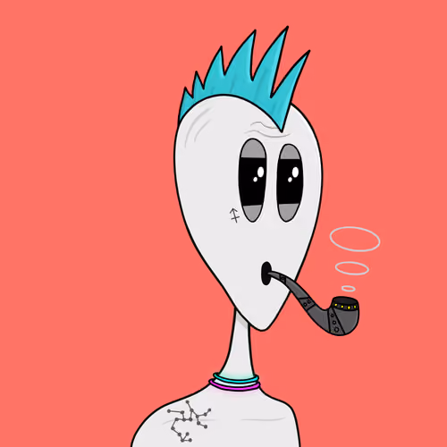 Lonely Alien #2046