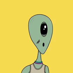Lonely Alien #3195