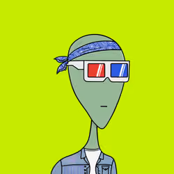 Lonely Alien #6740