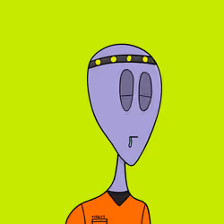Lonely Alien #9214
