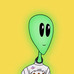 Lonely Alien #9277
