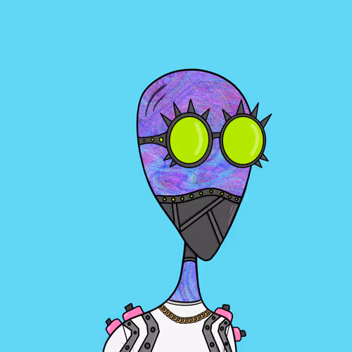 Lonely Alien #3387