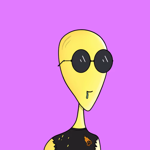 Lonely Alien #8813