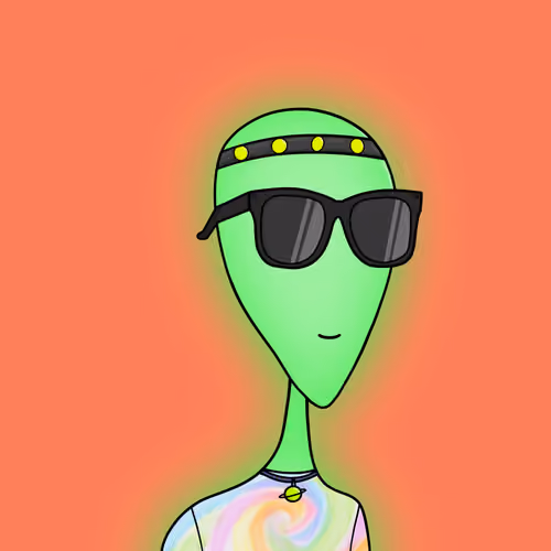 Lonely Alien #5148