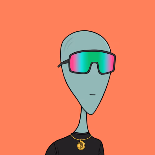 Lonely Alien #9864