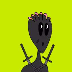 Lonely Alien #6139