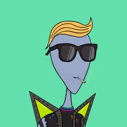 Lonely Alien #3357