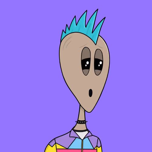 Lonely Alien #2901