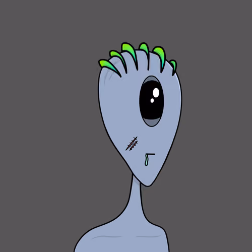 Lonely Alien #9269